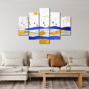 Obraz - Zlaté hory (150x105 cm)
