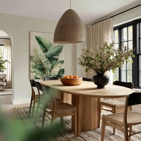 Tlačený obraz na plátne 70x100 cm Foliage – Styler