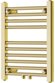 Mexen Mars, vykurovacie teleso 500x400 mm, 140 W, zlatá lesklá, W110-0500-400-00-50