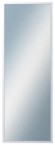 DANTIK - Zrkadlo v rámu, rozmer s rámom 50x140 cm z lišty Hliník strieborná (7005004)