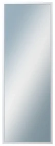 DANTIK - Zrkadlo v rámu, rozmer s rámom 50x140 cm z lišty Hliník strieborná (7005004)