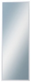 DANTIK - Zrkadlo v rámu, rozmer s rámom 50x140 cm z lišty Hliník strieborná (7005004)