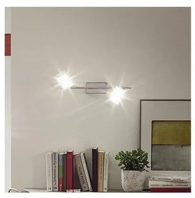 Eglo 94163 - LED Bodové svietidlo ERVAS 2xLED/3,3W/230V