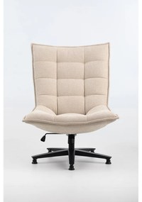 Béžové kreslo Cave – Marckeric