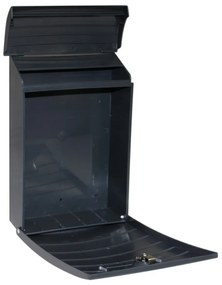 Poštová schránka BK 03, čierna