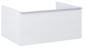 Elita Look, skrinka pre umývadlo na pultovú dosku 60x45x28 cm 1S PDW, biela matná, ELT-167600
