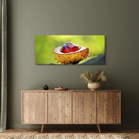 Obraz gaštanov (120x50 cm)