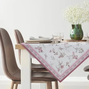 EUROFIRANY OBRUS SUMMER6 90X90 CM KVETY