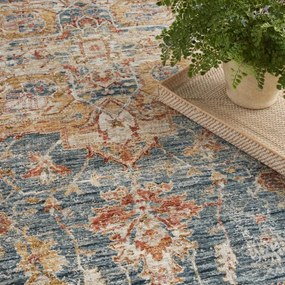 Koberec SAHAR ESTER IVORY / BLUE
