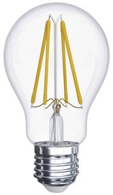 LED žiarovka Filament A60 7W E27 teplá biela 70001