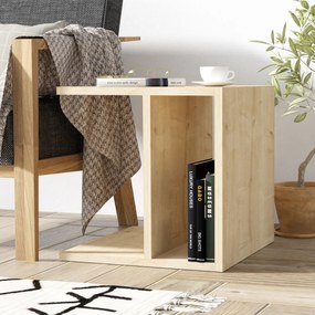 Odkladací stolík Morse Oak
