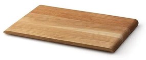 Continenta C4120 - Kuchynská doska na krájanie 24x16 cm dub