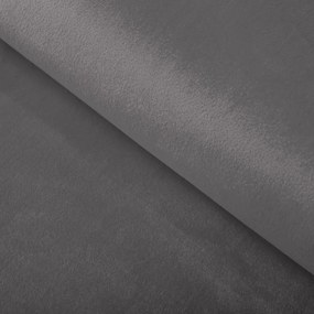 Biante Zamatový prehoz/behúň na posteľ Velvet Prémium SVP-017 Tmavo sivý 60x200 cm