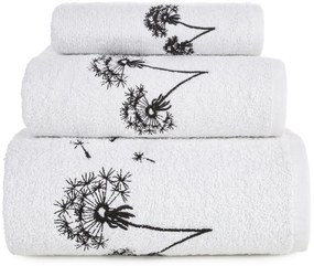 FROTÉ UTERÁK MOLI3 SADA 1KS 30X50 CM, 1KS 50X90 CM, 1KS 70X140 CM BIELA