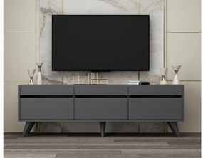 TV stolík/skrinka Siluke (antracit) . Vlastná spoľahlivá doprava až k Vám domov. 1095240