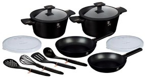 Nepriľnavá sada hrncov 12 ks, Monaco Collection BerlingerHaus