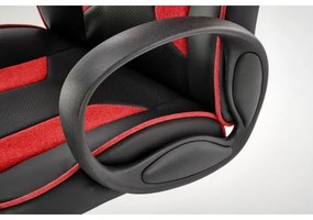 Kancelárska stolička SENTI červená