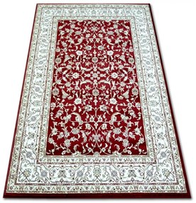 Luxusný kusový koberec akryl Honor bordó 80x150cm