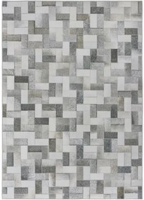 Koberce Breno Kusový koberec ELIZABET B, sivá, viacfarebná,80 x 150 cm