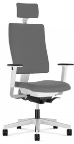 NOWY STYL Ergonomická kancelárska stolička 4ME WHITE