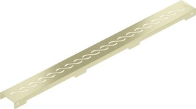 Mexen Flat M18 krytka žľabu 60 cm, zlatá matná, 1A23060