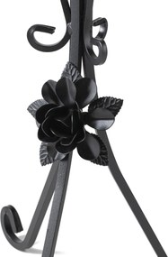 STOJAN NA KVETINÁČ BROSE 55X38 CM ČIERNA