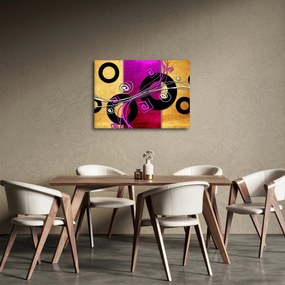 Obraz abstrakcie (70x50 cm)