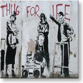 Obraz na plátne Street ART – Banksy