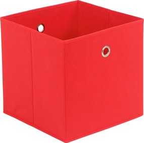 XXXLutz SKLADACÍ BOX, kov, textil, kartón, 32/32/32 cm Carryhome - Úložné boxy & dekoračné boxy - 001635001111