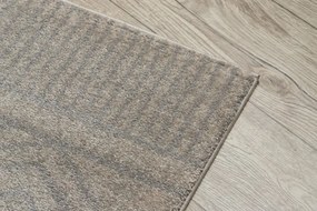 Koberec SOFT 8040 krém/svetlo hnedý