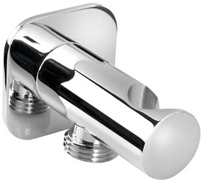 Sapho Sapho, Držiak sprchy, pevný, s vyústením, chróm, SG403