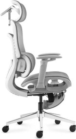 Masážne kancelárske kreslo Visioner 8.3 sivé