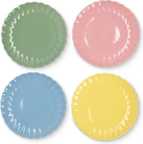 Raňajkové taniere, 4 ks