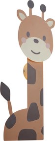 Detské nástenné svietidlo oranžové vrátane LED s 3-stupňovým stmievaním - Gigi the Giraffe