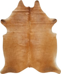 XXXLutz HOVÄDZIA KOŽUŠINA, 160/250 cm, hnedá Linea Natura - Online Only bytové doplnky - 006200006067