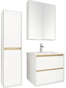 Kúpeľňová zostava Differnz Providence 66x54x60 cm biela