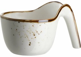 Mäser Gourmet miska Pintar Biele hnedé bodky 9 x5,5 cm, S