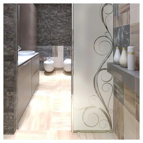 Vodoodolná samolepka do sprchy Ambiance Seductive