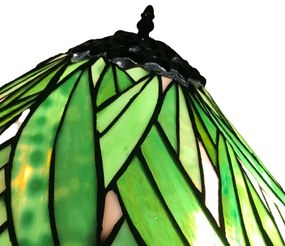 Kolekcia vitrážové Tiffany lampy vzor JAMAICA