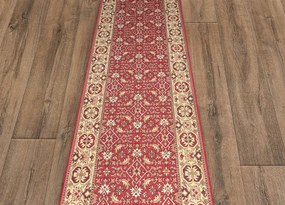 Koberce Breno Behúň BIDJAR 10, šíře role 100 cm, červená, viacfarebná