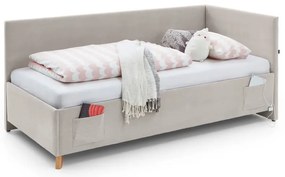 Béžová detská posteľ 90x200 cm Cool – Meise Möbel