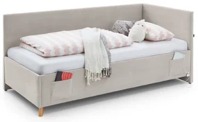 Béžová detská posteľ 90x200 cm Cool – Meise Möbel