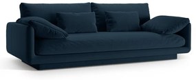 Tmavomodrá pohovka 220 cm Torino – Micadoni Home