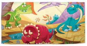 Sablio Uterák Dinosauri 5 - 50x100 cm