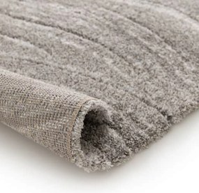 DY Serenity 04 Sivý koberec Rozmer: 80x150 cm