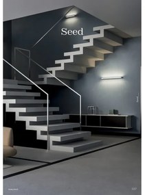 Redo 01-3554 - LED Nástenné svietidlo SEED LED/30W/230V biela