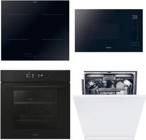 Set spotrebičov Haier s mikrovlnnou rúrou ZADARMO SETHAIER3