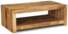 furniture-nabytek.cz - Konferenčný stôl masív z dreva mango 90x40x60