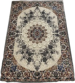 Orientálny koberec Kinki 29026-GOLD/GOLD – zlatý viacfarebný Rozmer: 80x150 cm