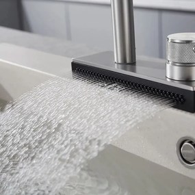 Rea Conor, kuchynská batéria h-400, brúsená oceľ, REA-B6313